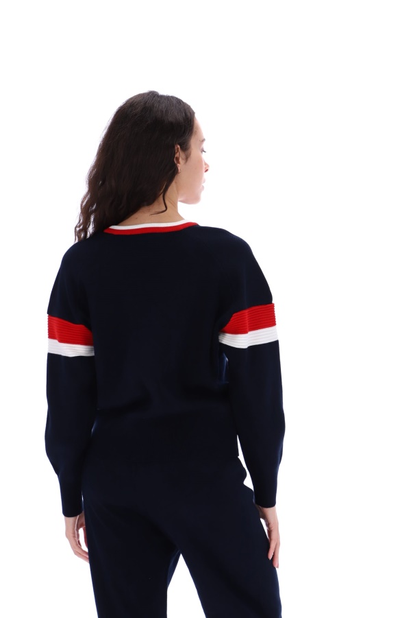 Frankie Knit Crew Jumper Fila