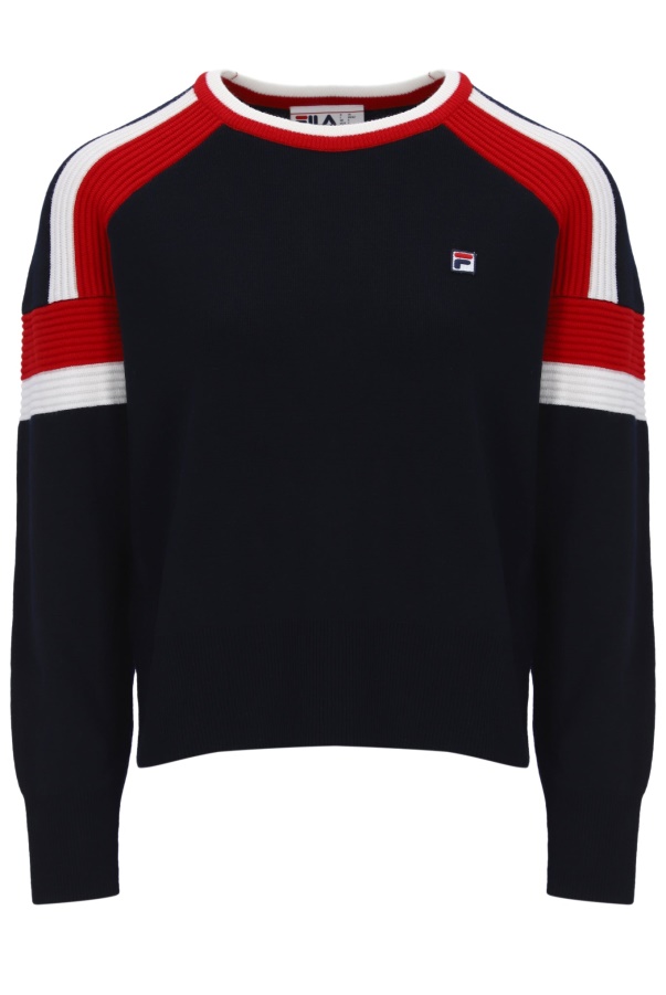 Frankie Knit Crew Jumper Fila