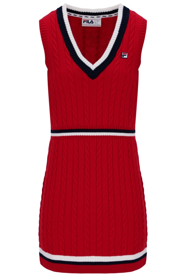 Darian Sweater Knit Dress Fila