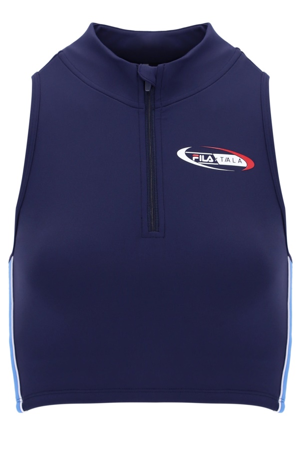 Fila FILA x TALA SKINLUXE Zip-Up Crop Top