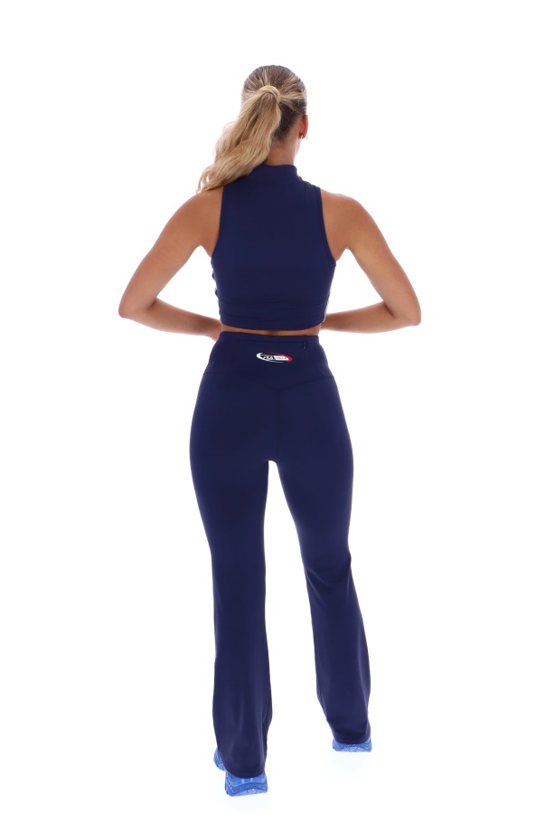 Fila FILA x TALA SKINLUXE Zip-Up Crop Top