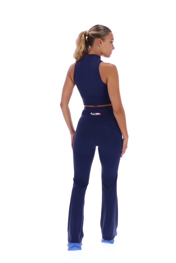 Fila FILA x TALA SKINLUXE Zip-Up Crop Top