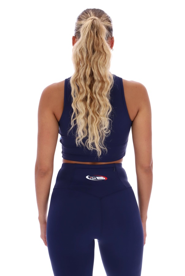 Fila FILA x TALA SKINLUXE Zip-Up Crop Top