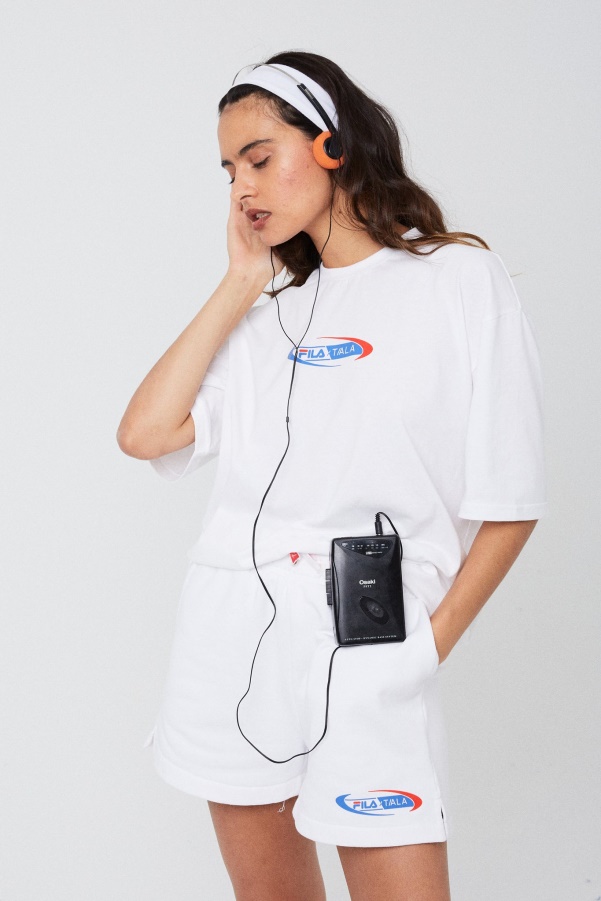 FILA x TALA Oversized Fashion T-shirt Fila